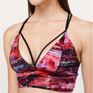 NWT Lululemon Pushing Limits Bra